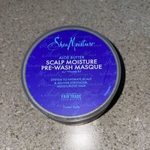 SheaMoisture Pre-Wash Masque Aloe Butter 4oz NEW Hydrating Scalp Treatment